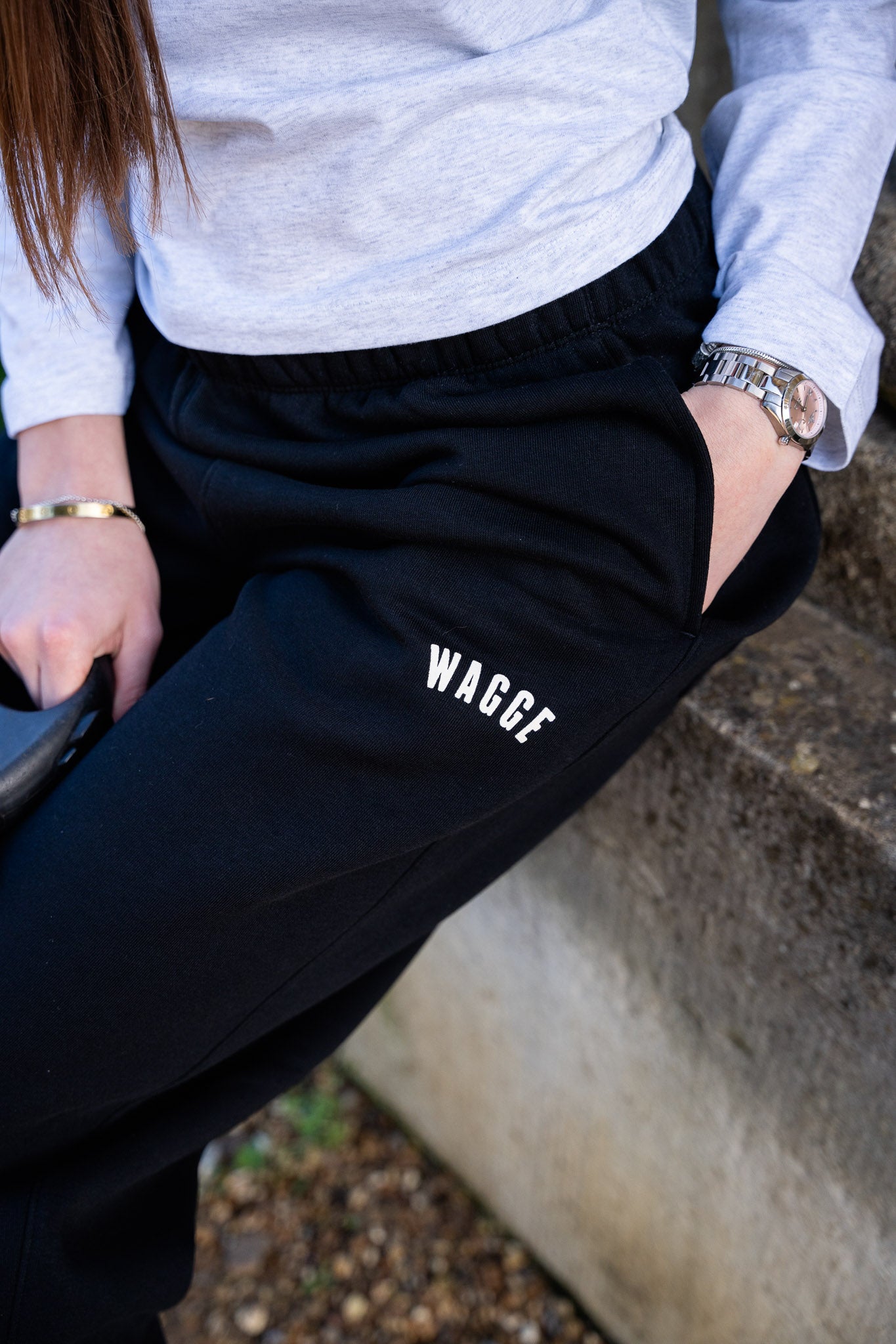 Straight Leg Sweatpants