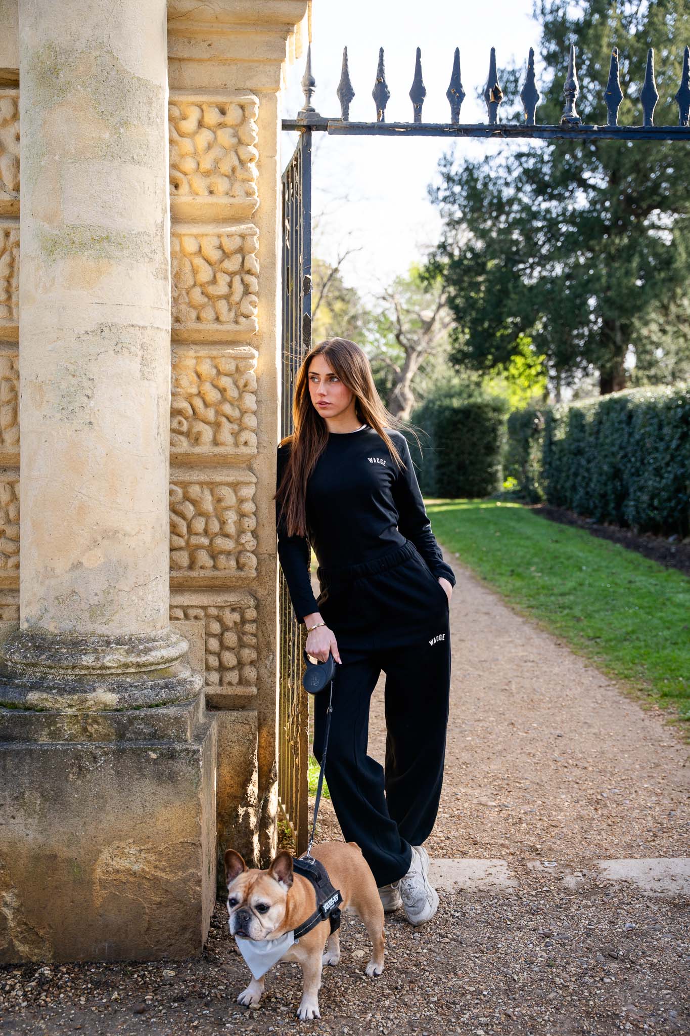 Straight Leg Sweatpants