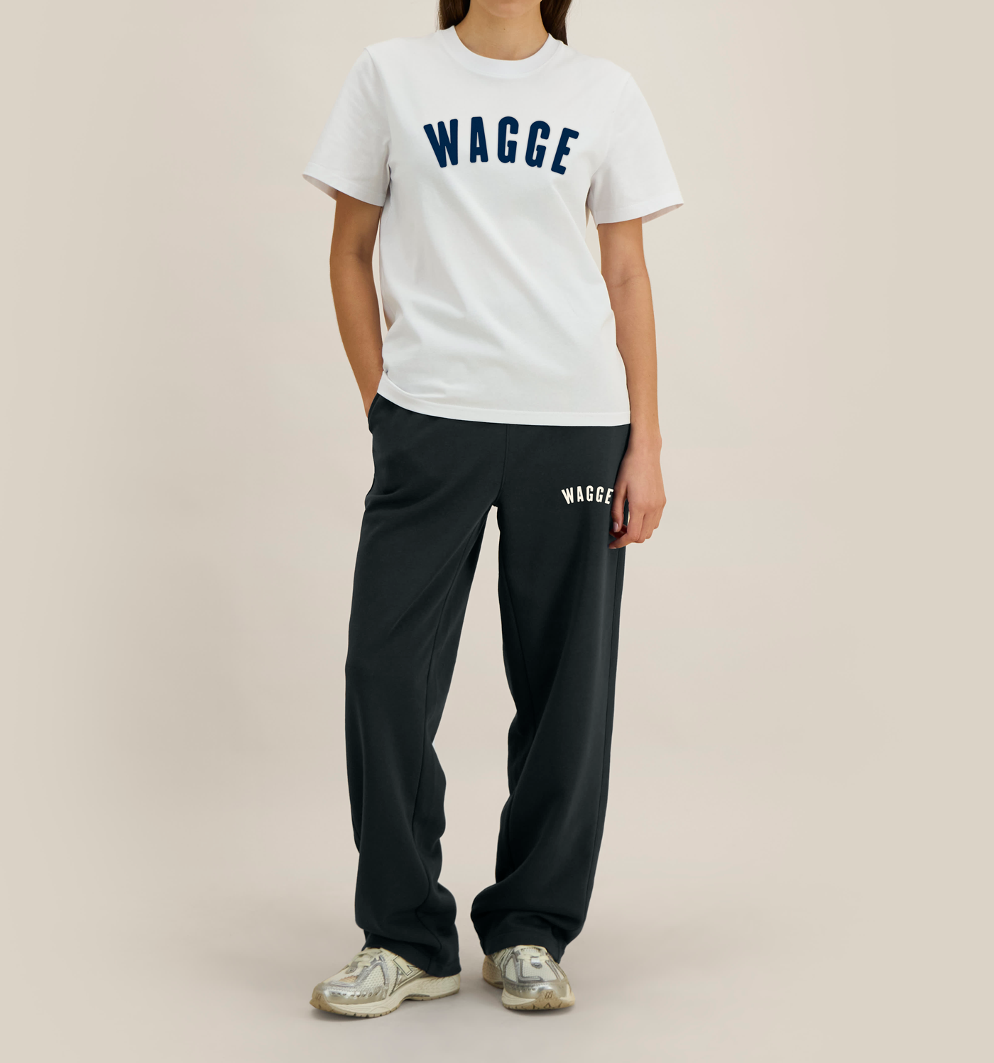 Straight Leg Sweatpants