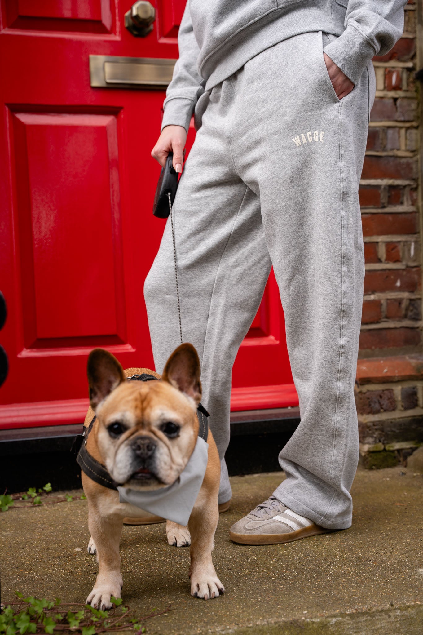 Straight Leg Sweatpants