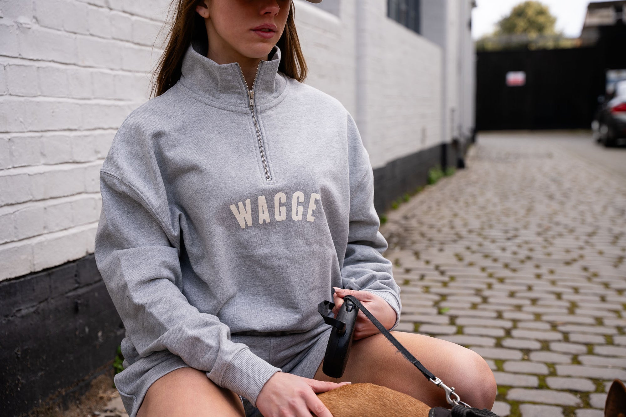 Quarter-Zip Sweatshirt