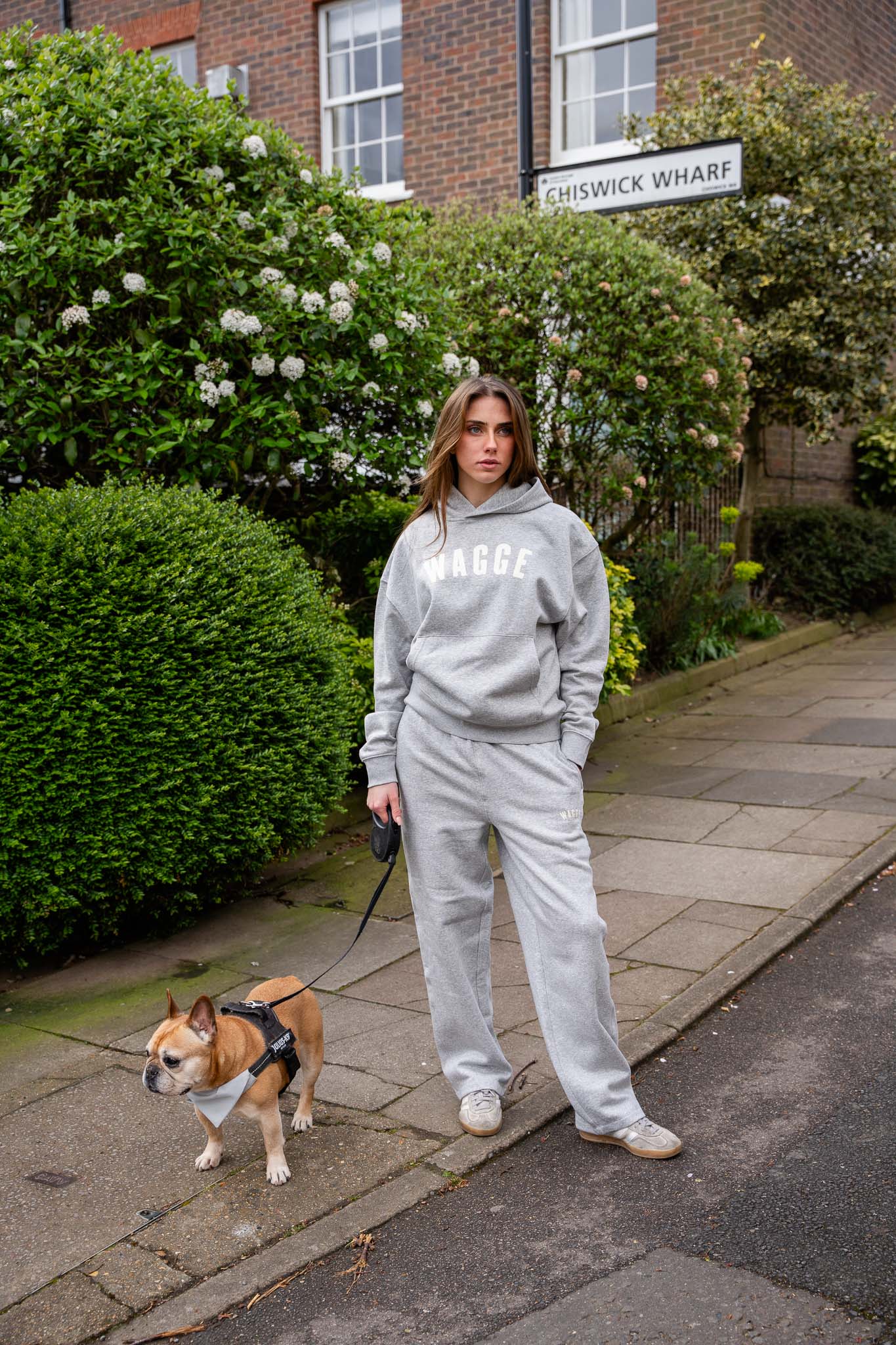 Straight Leg Sweatpants