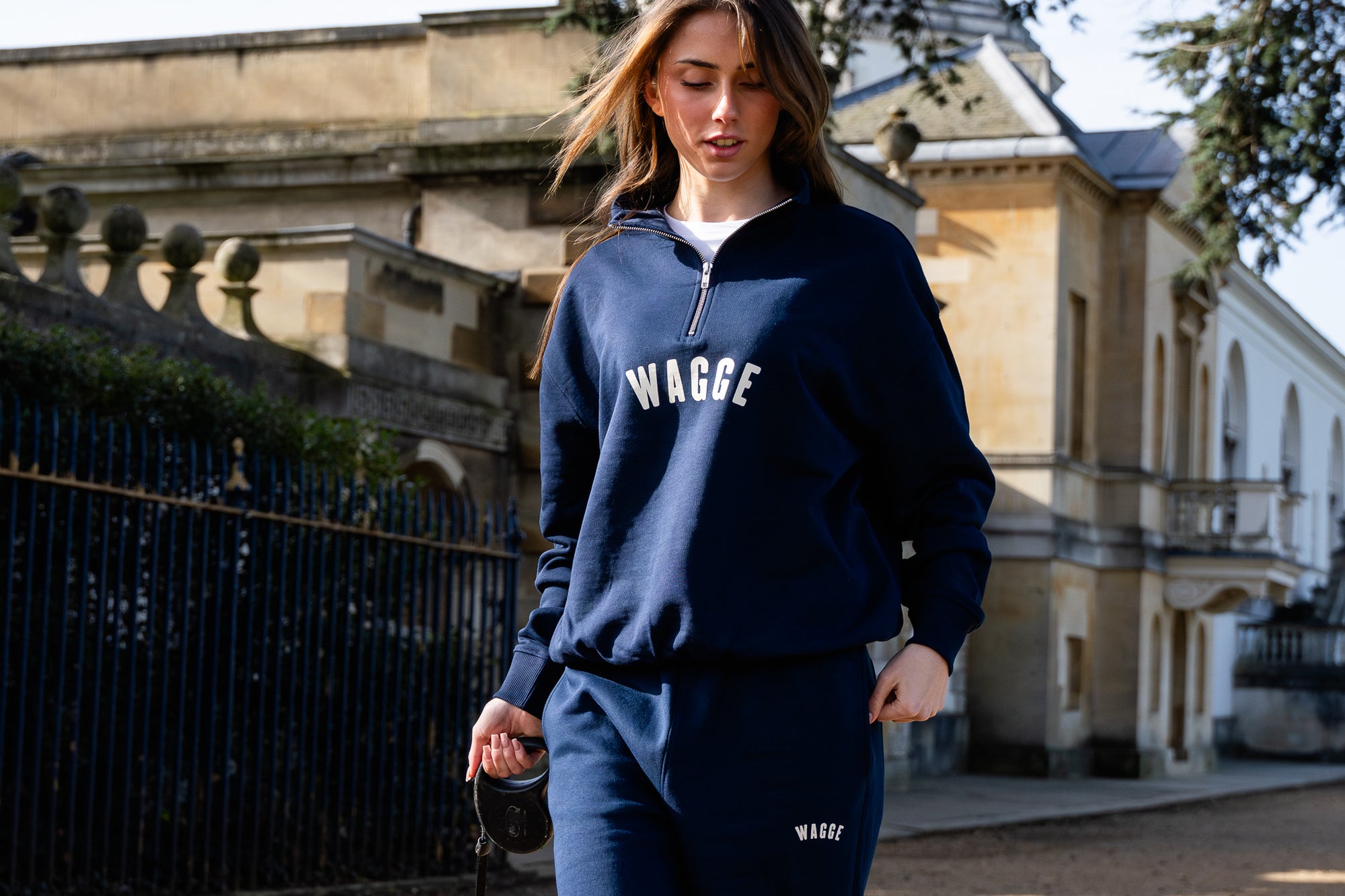 Quarter-Zip Sweatshirt