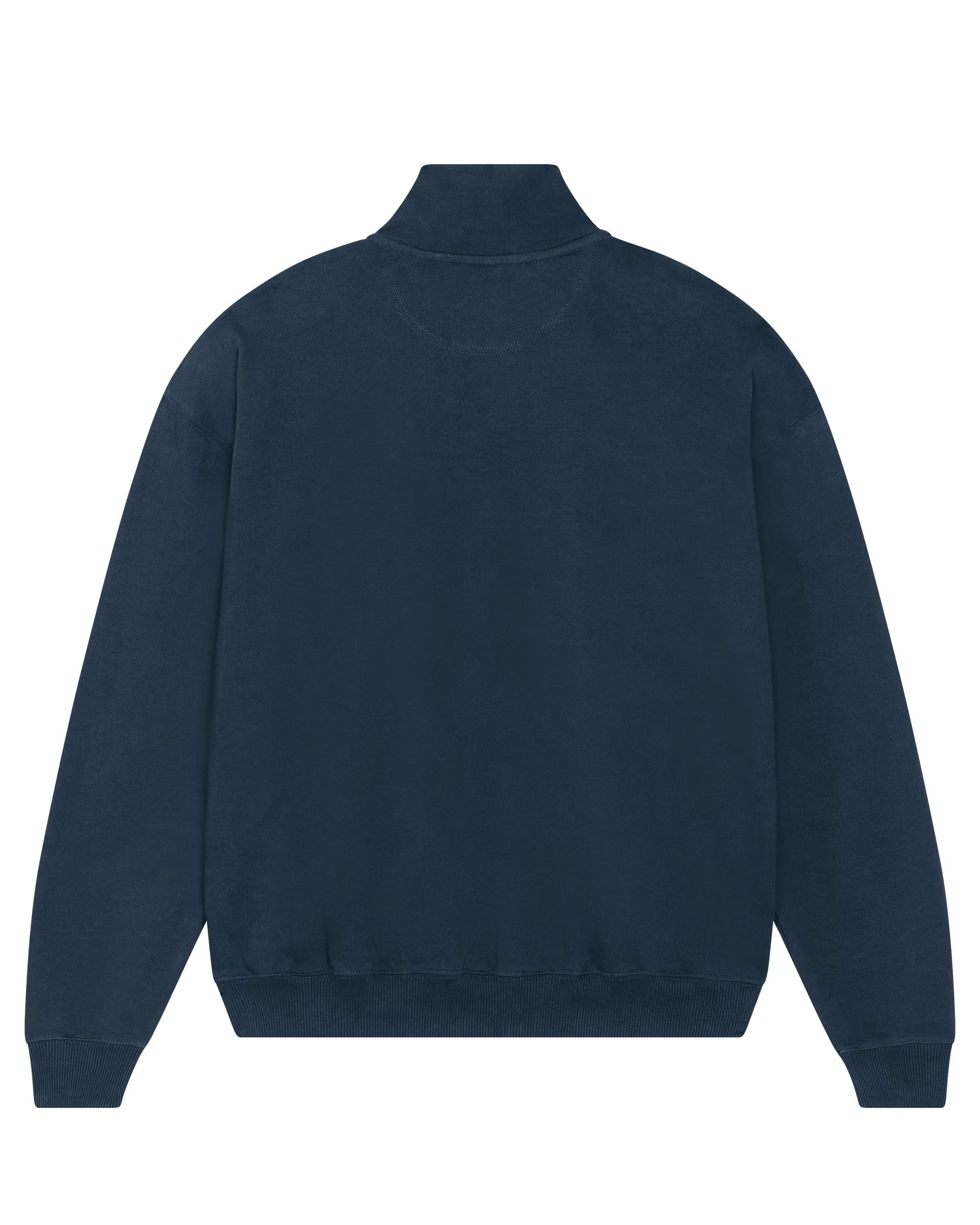 Quarter-Zip Sweatshirt - Embroidered Logo