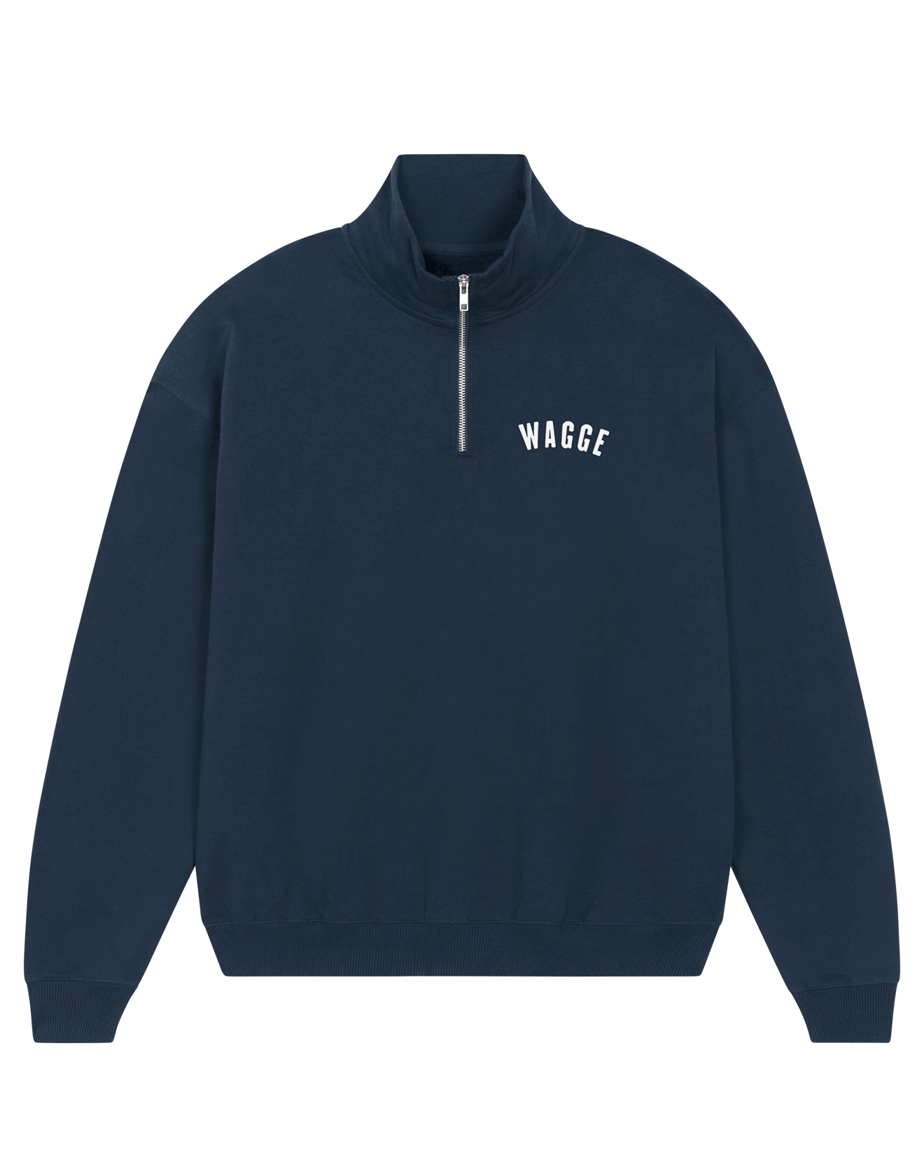 Quarter-Zip Sweatshirt - Embroidered Logo