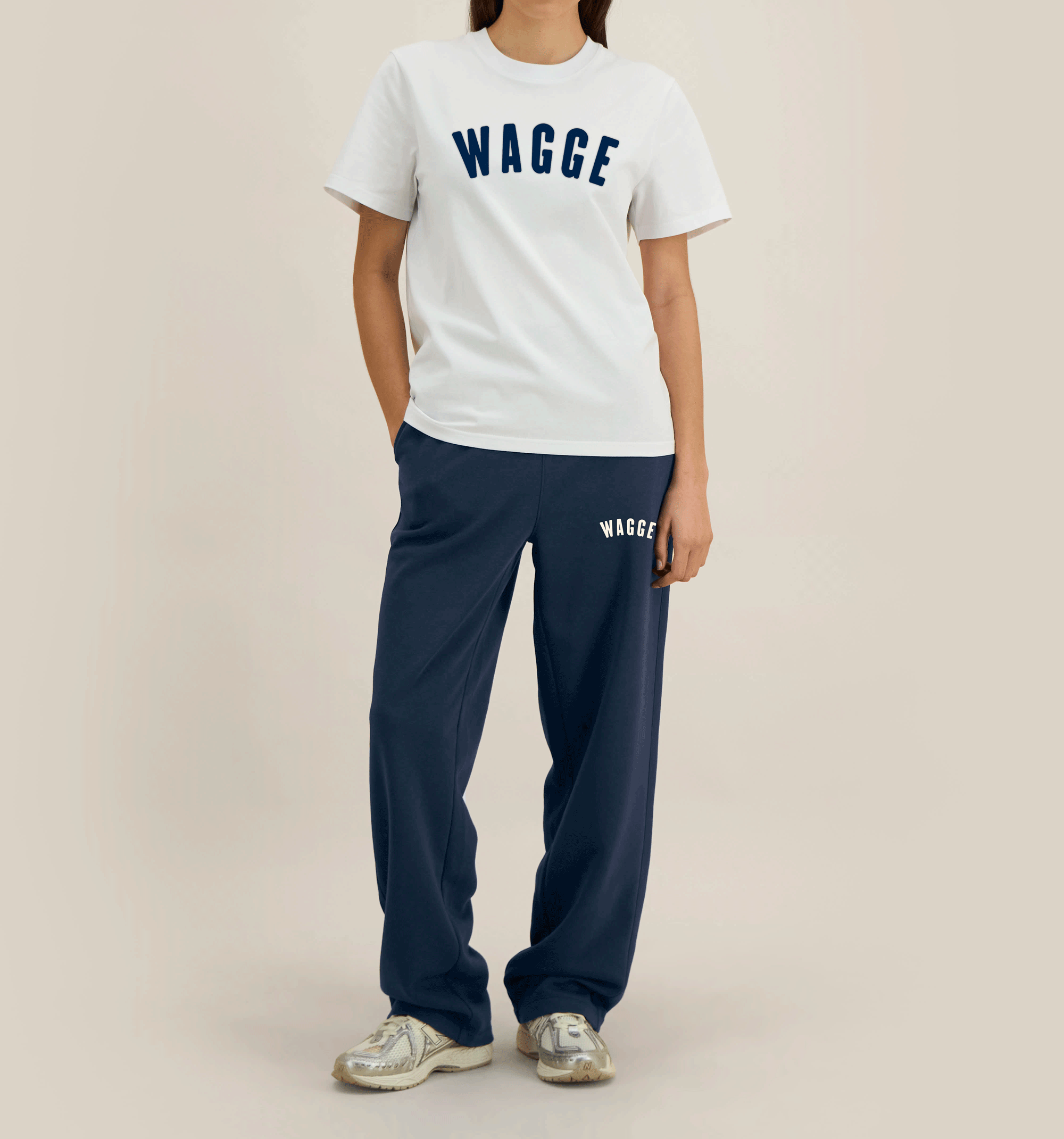 Straight Leg Sweatpants