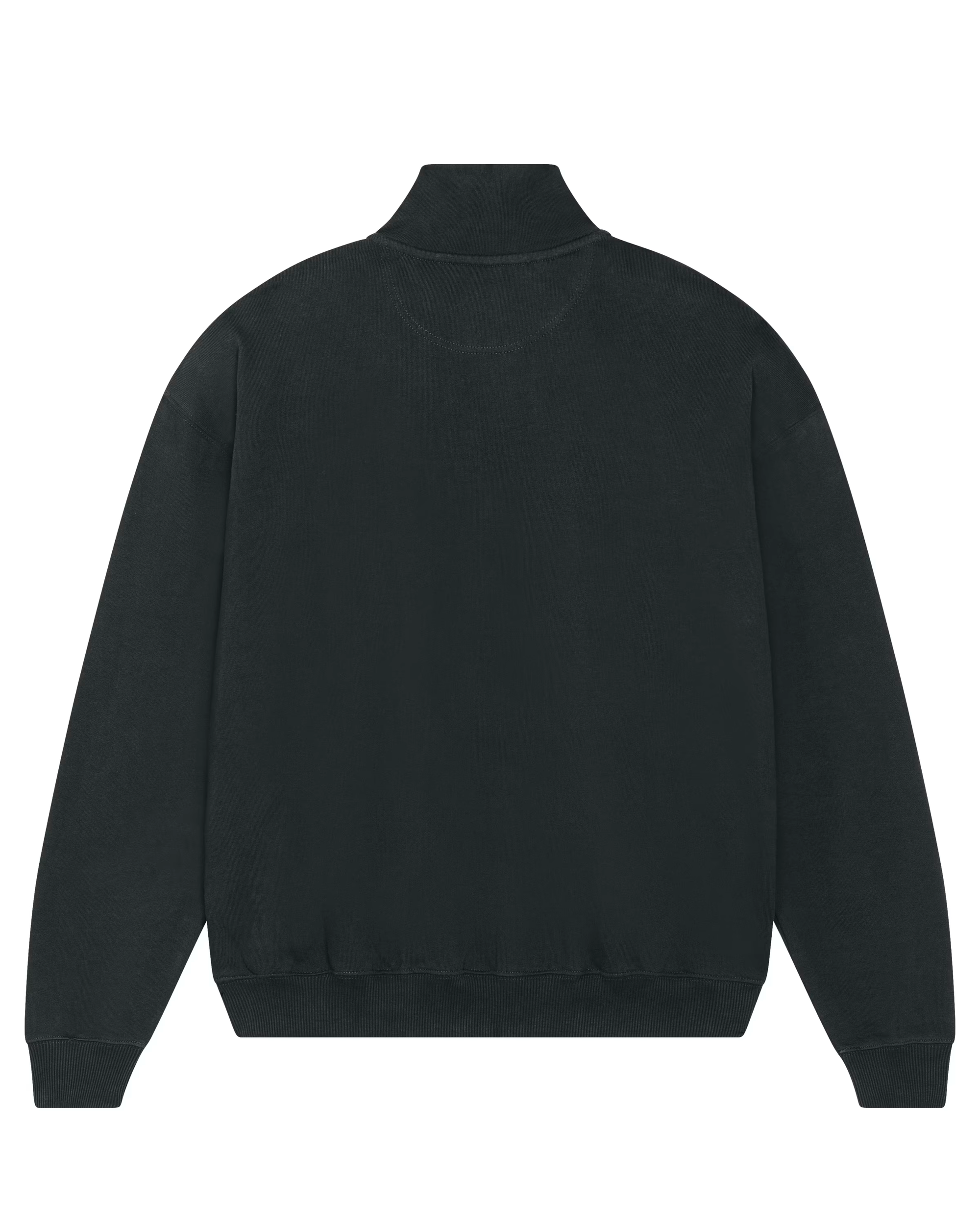 Quarter-Zip Sweatshirt - Embroidered Logo