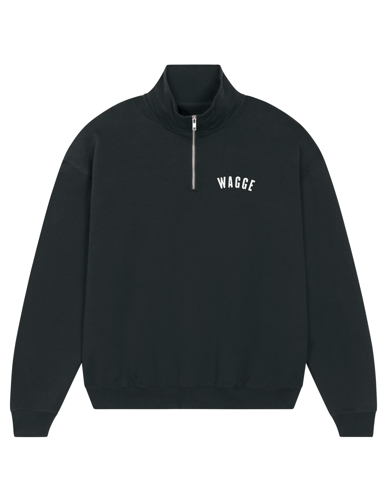 Quarter-Zip Sweatshirt - Embroidered Logo
