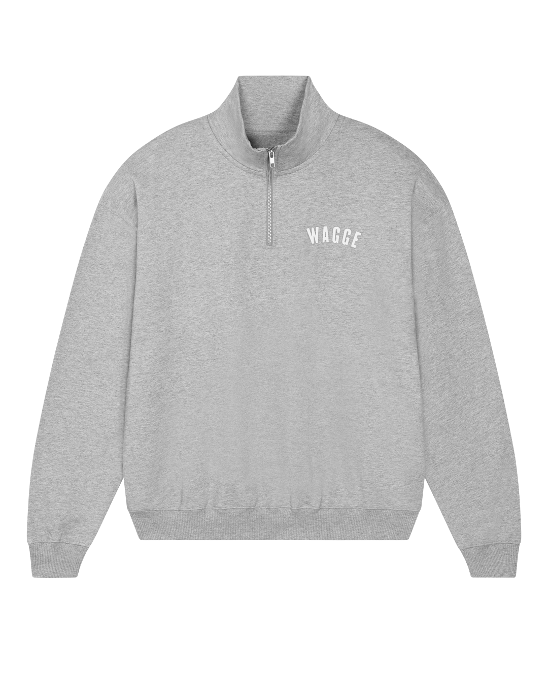 Quarter-Zip Sweatshirt - Embroidered Logo