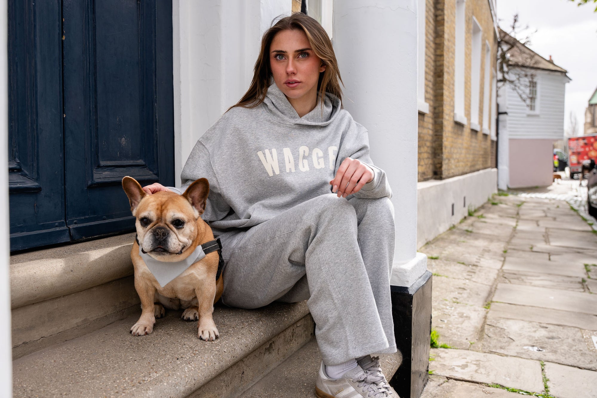 Straight Leg Sweatpants